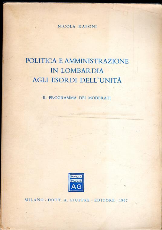 Nicola Raponi - copertina