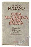 Guida alla politica estera italiana - Sergio Romano - copertina
