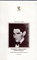 Garcia Lorca Federico - Opera Poetica