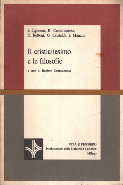 Il cristianesimo e le filosofie - copertina