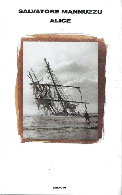 Alice - Salvatore Mannuzzu - copertina
