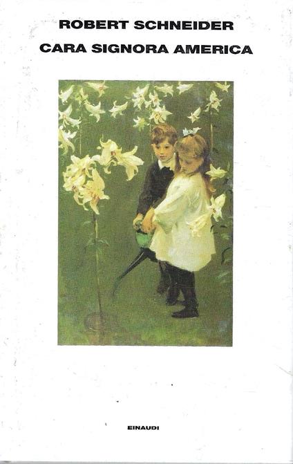 Cara signora America - Robert Schneider - copertina