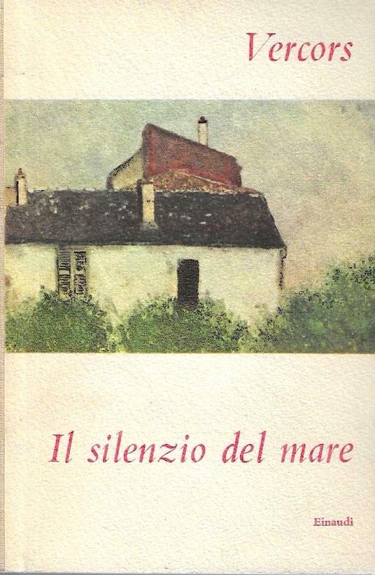Il silenzio del mare - Vercors - copertina
