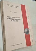 Famiglie feudali siciliane: patrimoni, redditi, investimenti tra '500 e '600