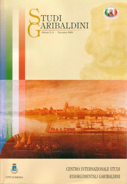Studi garibaldini Rivista n.8 - dicembre 2009 - copertina