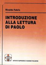 Introduzione alla lettura di Paolo