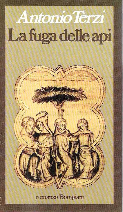 La fuga delle api - Antonio Terzi - copertina