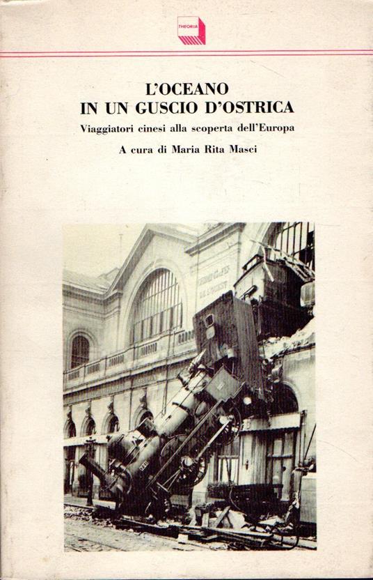 L' oceano in un guscio d'ostrica - copertina