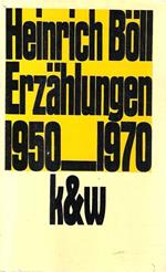 Erzählungen 1950-1970
