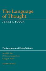The Language of Thought