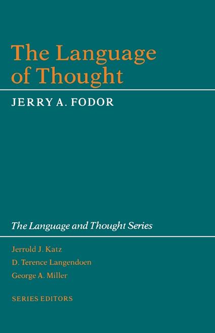 The Language of Thought - copertina