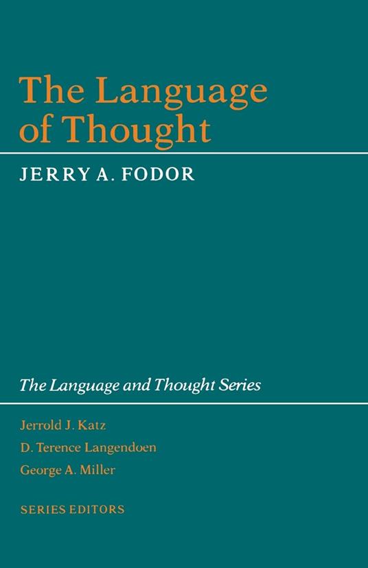 The Language of Thought - copertina