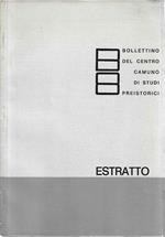 Materiali dell'Età del Bronzo dalla Valcamonica e dal Sebino (Brescia) - Bollettino del Centro Camuno di Studi Preistorici , Vol. VIII-1972 (Estratto)