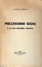 Melchiorre Gioia e la sua dottrina politica
