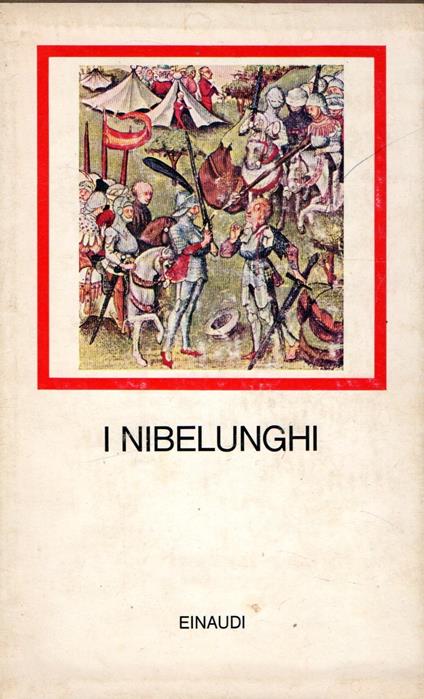 I Nibelunghi - Laura Mancinelli - copertina
