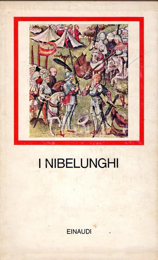 I Nibelunghi - Laura Mancinelli - copertina