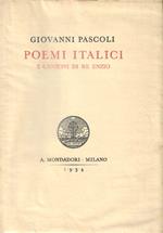 Poemi Italici e Canzoni di Re Enzio