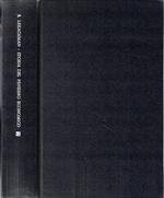 Storia del pensiero economico