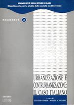 Urbanizzazione e contrurbanizzazione: Il caso italiano