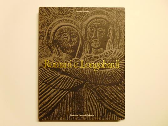 Romani e Longobardi - Sergio Tavano - copertina