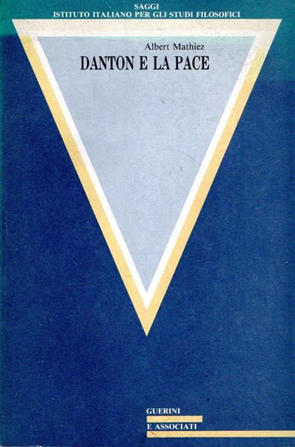 Danton e la pace - Albert Mathiez - copertina