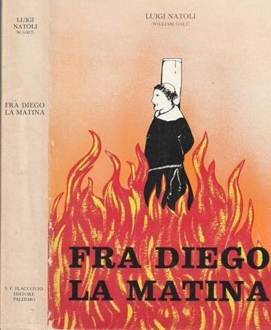 Fra Diego la matina - Luigi Natoli - copertina