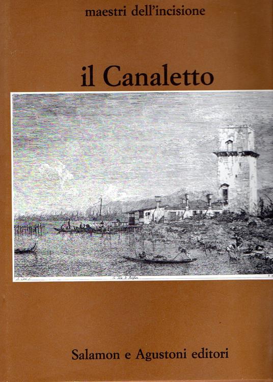 Maestri dell'incisione: Il Canaletto - Harry Salamon - copertina