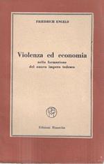 Violenza ed economia nella formazione del nuovo impero tedesco