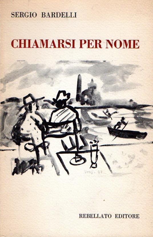 Chiamarsi per nome (con disegni di Alfredo Fabbri) - copertina