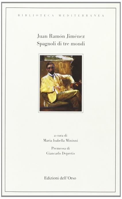 Spagnoli di tre mondi - J. Ramón Jiménez - copertina