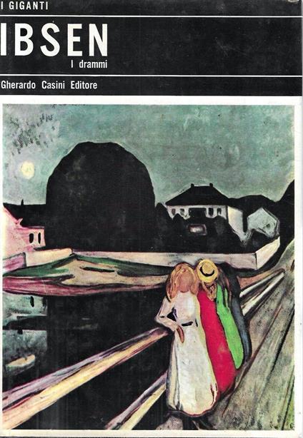 Ibsen. I drammi - copertina