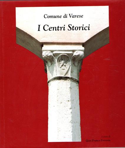 I centri storici (Comune di Varese) - copertina