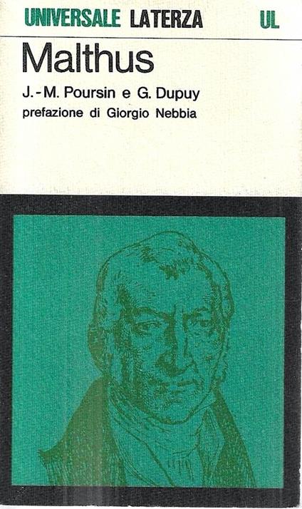 Malthus - copertina