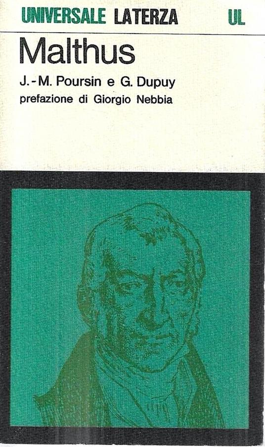Malthus - copertina