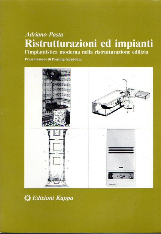 Ristrutturazione ed impianti - Adriano Pasta - copertina