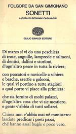 Sonetti
