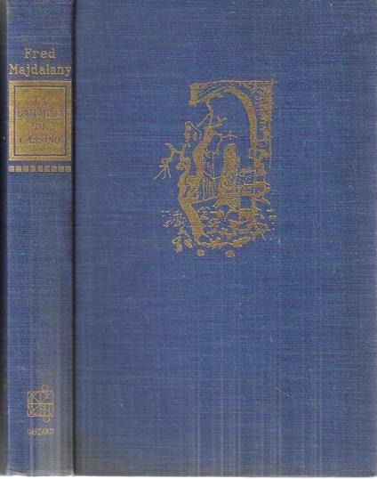 La battaglia di Cassino - Fred Majdalany - copertina