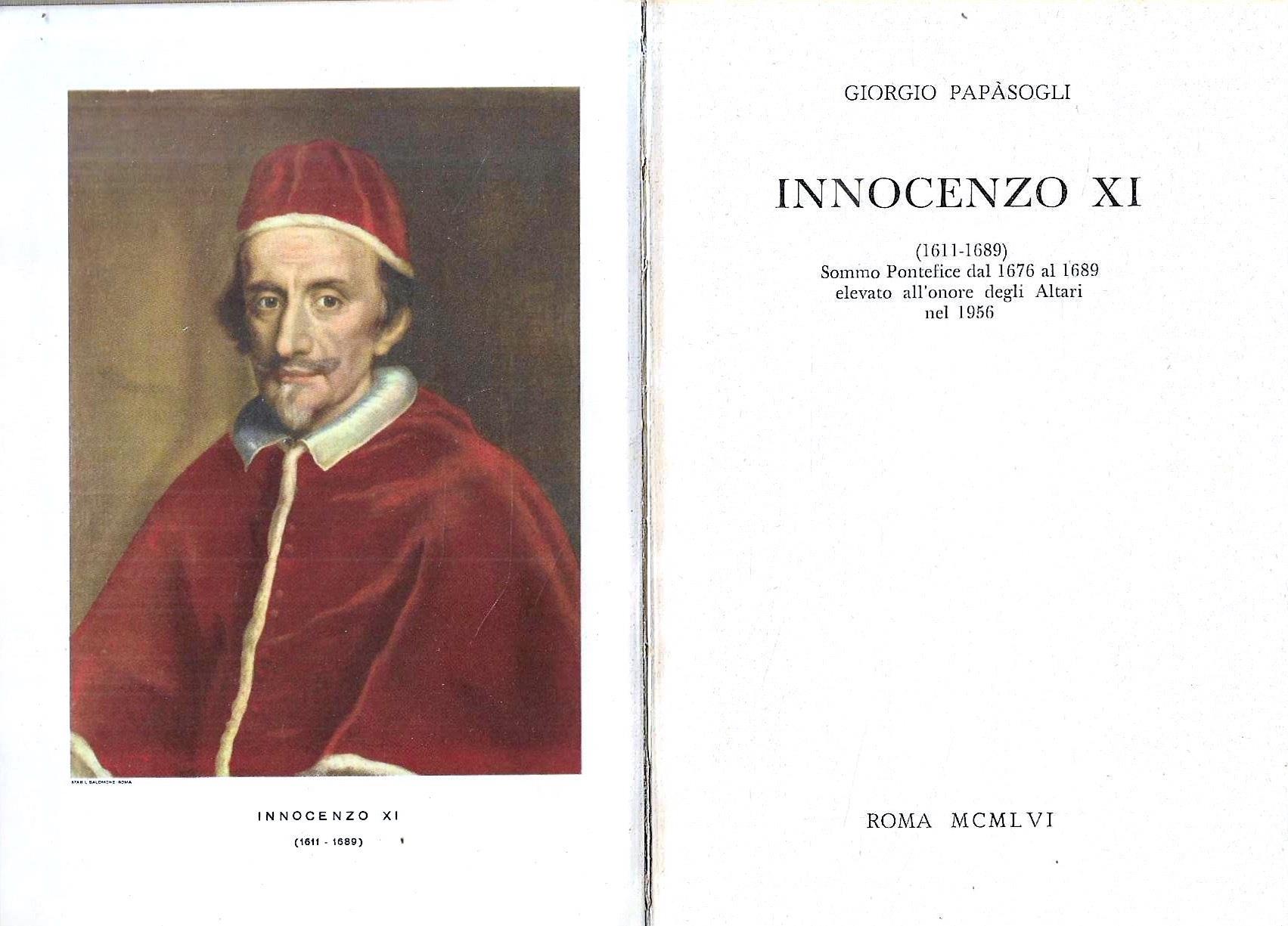 Innocenzo XI (1611-1689)