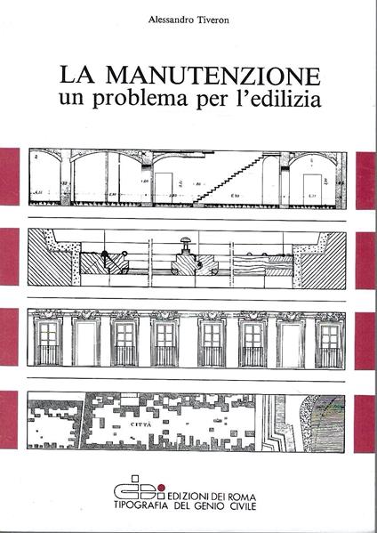La manutenzione. Un problema per l'edilizia - copertina