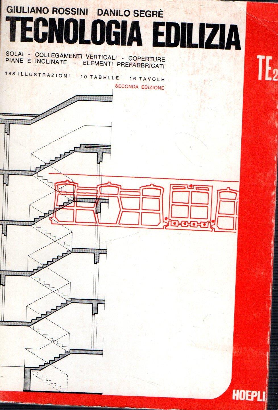 Tecnologia edilizia (6 volumi)