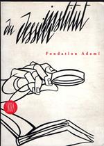 Institut du dessin Fondation Adami. Con disegno e firma dell'artista