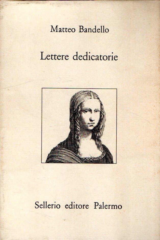 Lettere dedicatorie