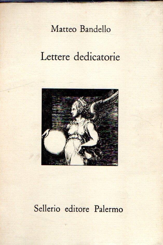 Lettere dedicatorie