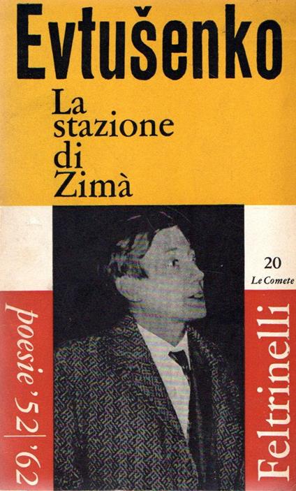 La stazione di Zimà e altri versi - Evgenij Evtusenko - copertina