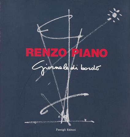 Giornale di bordo - Renzo Piano - copertina