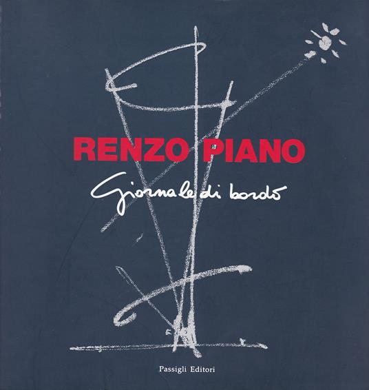 Giornale di bordo - Renzo Piano - copertina