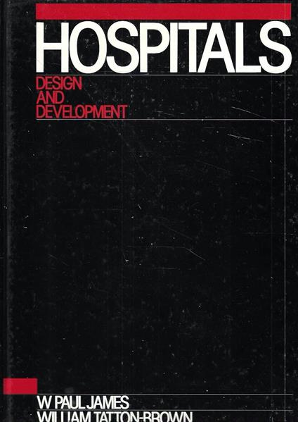 Hospitals. Design and Development - copertina