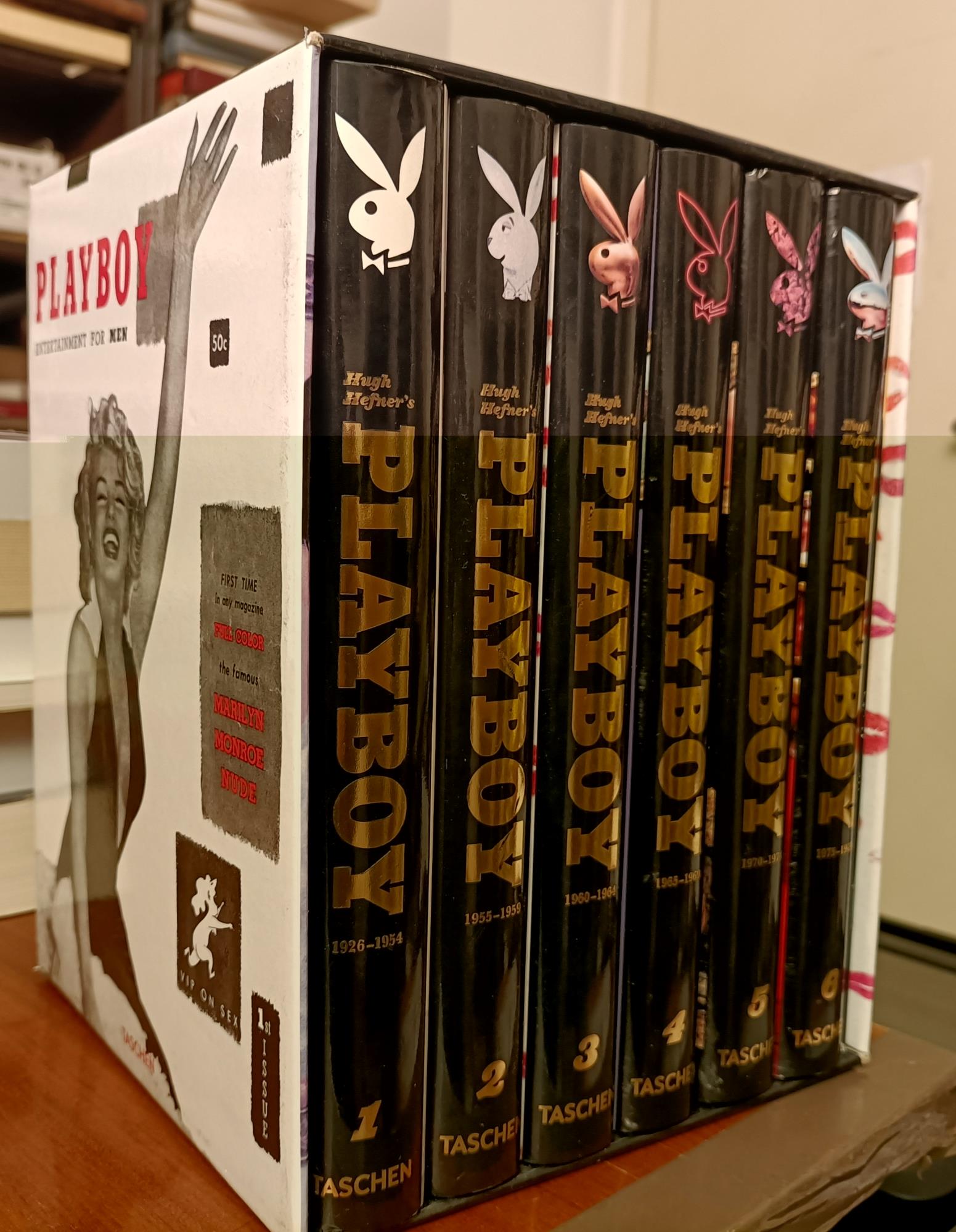 Hugh Hefner's Playboy (6 vol. + inserto in cofanetto)