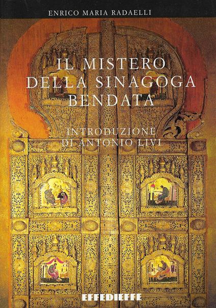 Il mistero della sinagoga bendata - copertina