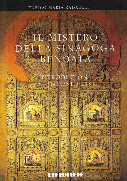 Il mistero della sinagoga bendata - copertina